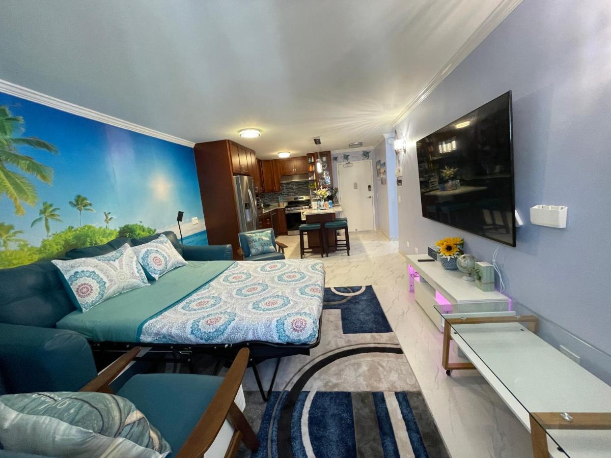 Amazing Waikiki Beach Condo 2Bed2Bath+Free Parking Honolulu Eksteriør billede