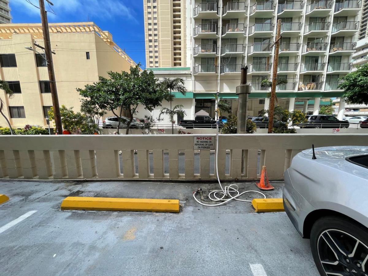 Amazing Waikiki Beach Condo 2Bed2Bath+Free Parking Honolulu Eksteriør billede