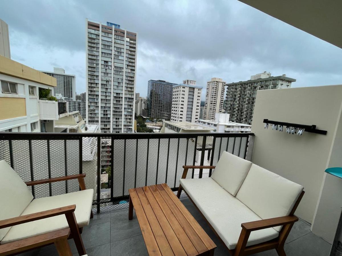 Amazing Waikiki Beach Condo 2Bed2Bath+Free Parking Honolulu Eksteriør billede