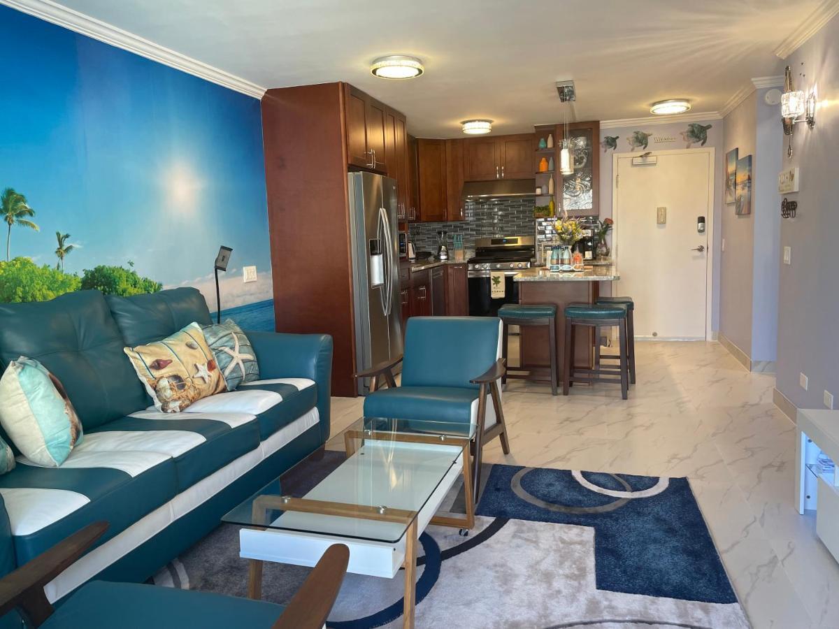 Amazing Waikiki Beach Condo 2Bed2Bath+Free Parking Honolulu Eksteriør billede