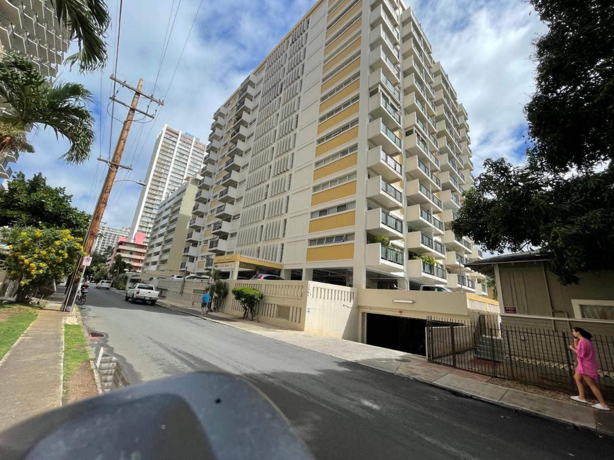 Amazing Waikiki Beach Condo 2Bed2Bath+Free Parking Honolulu Eksteriør billede
